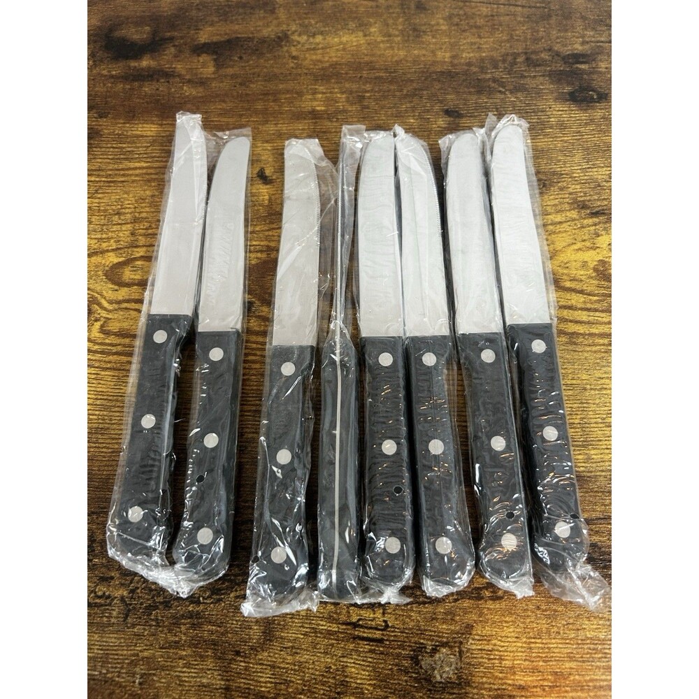 Ronco Showtime 40 Pc Flatware Set Complete 5 Pc Service for 8 Seen On TV Unused - Picture 3 of 12
